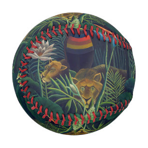 Pelota De Béisbol Henri Rousseau - El sueño / Le Reve