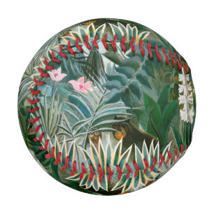 Pelota De Béisbol Henri Rousseau - La jungla ecuatorial