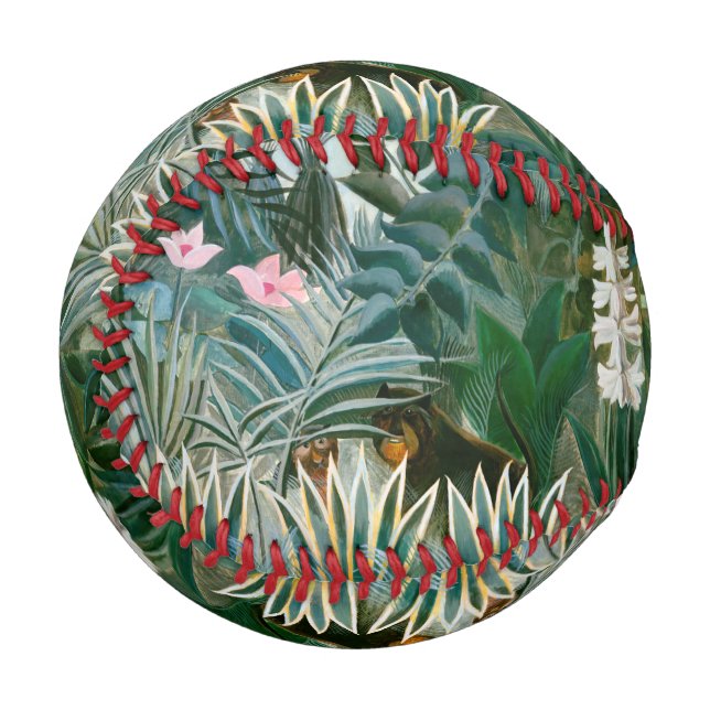 Pelota De Béisbol Henri Rousseau - La jungla ecuatorial (Anverso izquierdo)