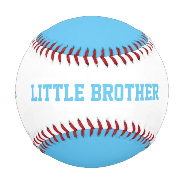 Pelota De Béisbol Hermano pequeño (Reverso)