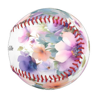 Pelota De Béisbol Hermosa mi vida, floreciente : Béisbol