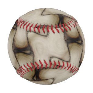 Pelota De Béisbol Hermoso abstracto deja una impresión duradera