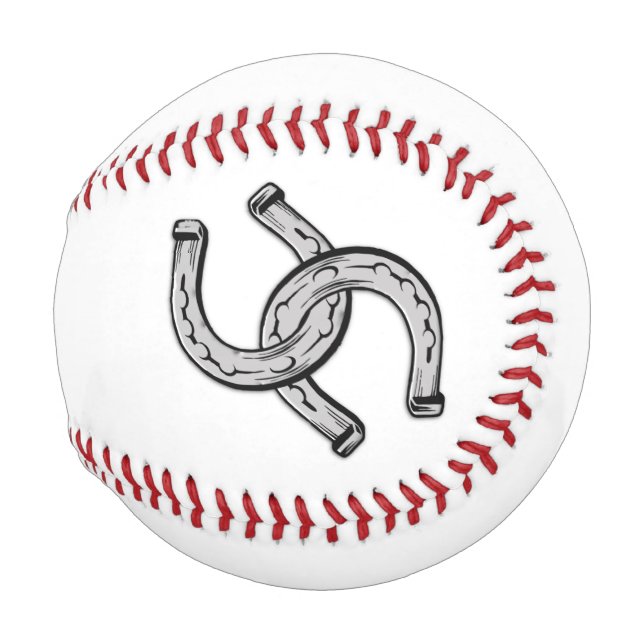 Pelota De Béisbol Herraduras (Anverso derecho)