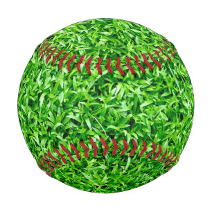 Pelota De Béisbol Hierba verde