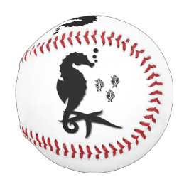 Pelota De Béisbol Hijahorse Inicializado