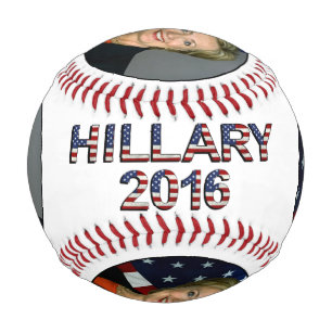 Pelota De Béisbol Hillary Clinton para la presidencia de Béisbol 20