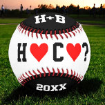 Pelota De Béisbol Hoco Homecoming Propuesta de Softball Ideas<br><div class="desc">Hoco Homecoming Propuesta de Softball Ideas</div>