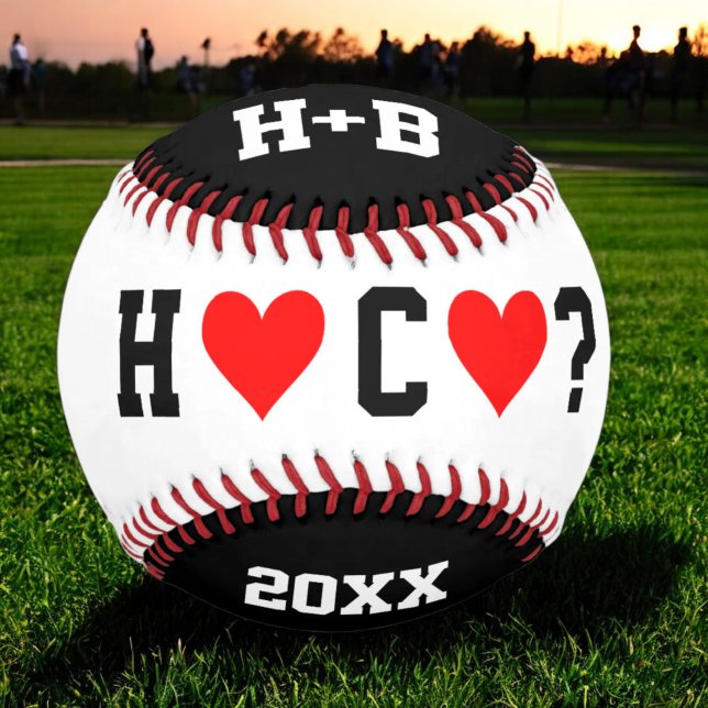 Pelota De Béisbol Hoco Homecoming Propuesta de Softball Ideas (Subido por el creador)