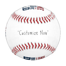 Pelota De Béisbol Hogar del Papá Béisbol Valiente - Recuerdo Persona