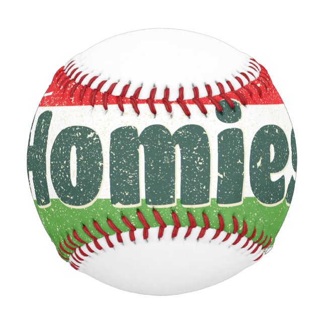 Pelota De Béisbol Hogares húngaros (Anverso)