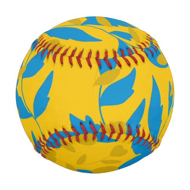 Pelota De Béisbol hoja (Anverso)