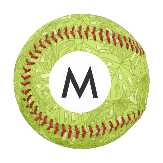 Pelota De Béisbol Hojas de palmera (Anverso izquierdo)