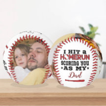 Homerun Dad Personalizado Foto de Son o Hija