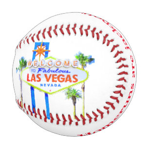 Pelota De Béisbol Homerun del Jackpot de Las Vegas