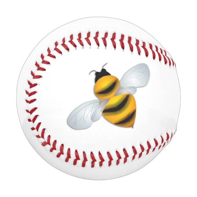 Pelota De Béisbol Honey Bee (Anverso izquierdo)