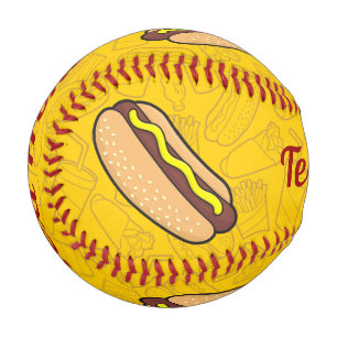 Pelota De Béisbol Hotdog Baseball