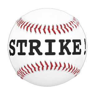 PELOTA DE BÉISBOL HUELGA