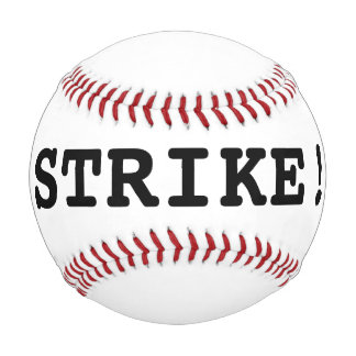 PELOTA DE BÉISBOL HUELGA