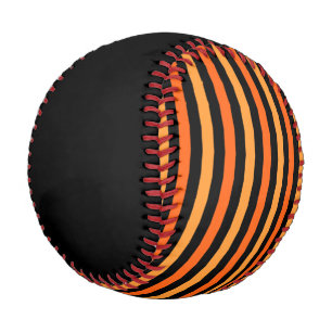 Pelota De Béisbol Huelga de tigres naranja en el béisbol