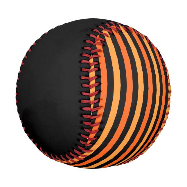 Pelota De Béisbol Huelga de tigres naranja en el béisbol (Angular)
