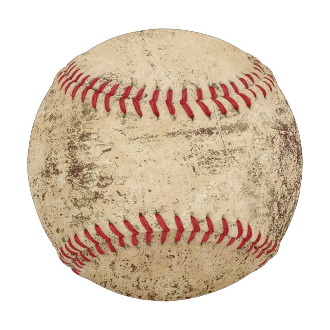 Pelota De Béisbol Huella de béisbol con fondo blanco grande (Reverso)