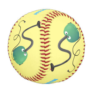 Pelota De Béisbol Humor del personalizado de aspiradora de cuajo