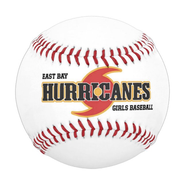 Pelota De Béisbol Huracanes Ball (Anverso)