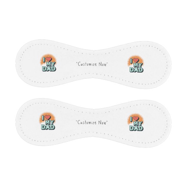 Pelota De Béisbol I Love My Dad Baseball – Keepsake Gift (Paneles)