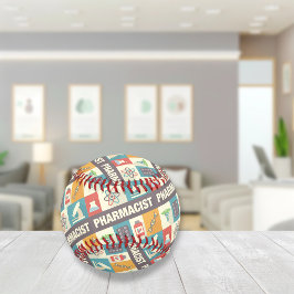 Pelota De Béisbol Icónico Farmacéutico Profesional Diseñado