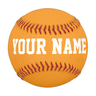 Pelota De Béisbol Idea de regalo de cumpleaños deportivo con texto d