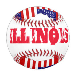 PELOTA DE BÉISBOL ILLINOIS