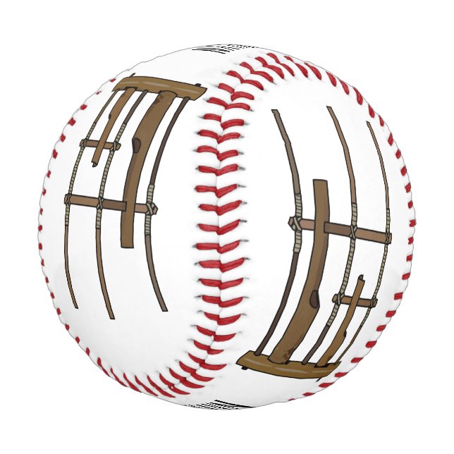 Pelota De Béisbol Ilustracion de Angklung personalizado (Angular)