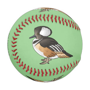 Pelota De Béisbol Ilustración de dibujos animados de pato joyuyo