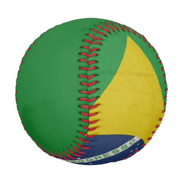 Pelota De Béisbol Ilustracion de la bandera grunge abstracta de Bras (Angular)