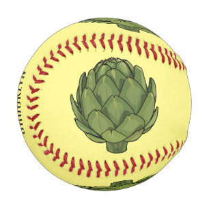 Pelota De Béisbol Ilustracion de personalizado Artichoke
