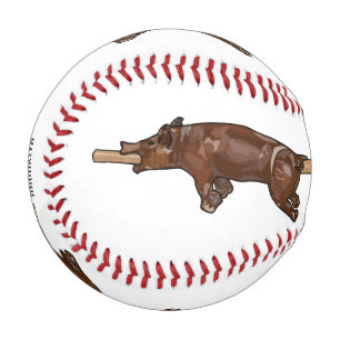 Pelota De Béisbol Ilustracion de personalizado asado de cerdo / cerd