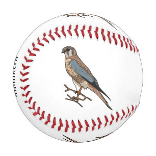 Pelota De Béisbol Ilustracion de personalizado de aves de corral de 