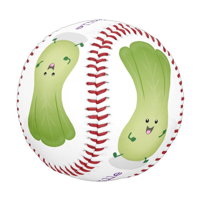 Pelota De Béisbol Ilustracion de personalizado de bebé choy (Angular)