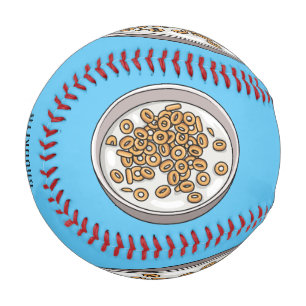 Pelota De Béisbol Ilustracion de personalizado de cereales