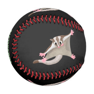 Pelota De Béisbol Ilustracion de personalizado de deslizador de azúc