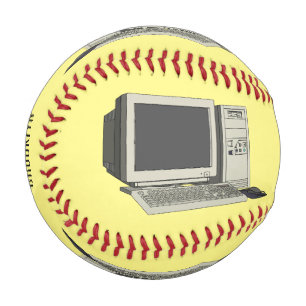 Pelota De Béisbol Ilustracion de personalizado de equipos