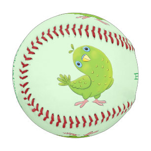 Pelota De Béisbol Ilustracion de personalizado de paracaídas verde l