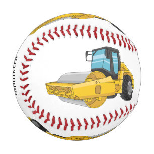 Pelota De Béisbol Ilustracion de personalizado de rodillos de carret