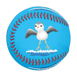 Pelota De Béisbol Ilustracion de personalizado de sandpier de bebé