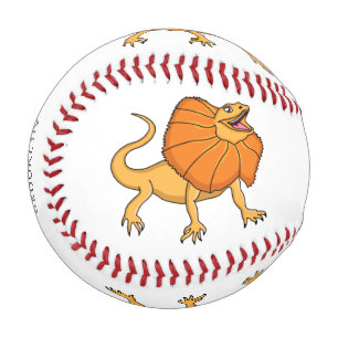 Pelota De Béisbol ilustracion de personalizado naranja