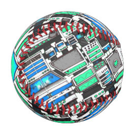 Pelota De Béisbol Ilustración del béisbol