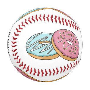 Pelota De Béisbol Ilustracion Donut personalizado