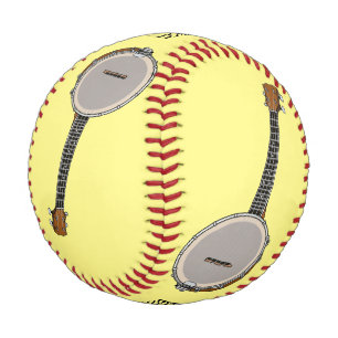 Pelota De Béisbol Ilustracion personalizado Banjo