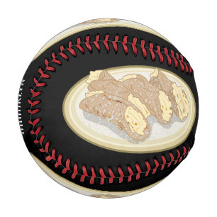 Pelota De Béisbol Ilustracion personalizado Cannoli