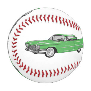 Pelota De Béisbol Ilustracion personalizado clásico de 1959